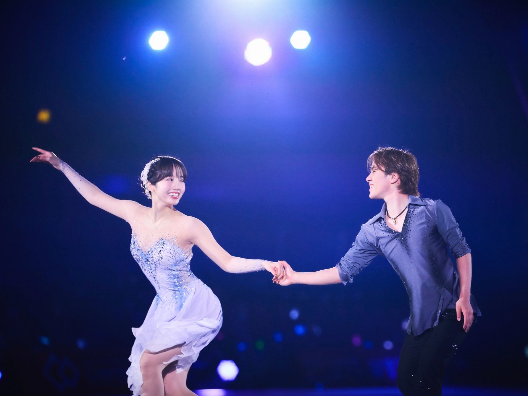 宇野昌磨と本田真凜 メインビジュアル