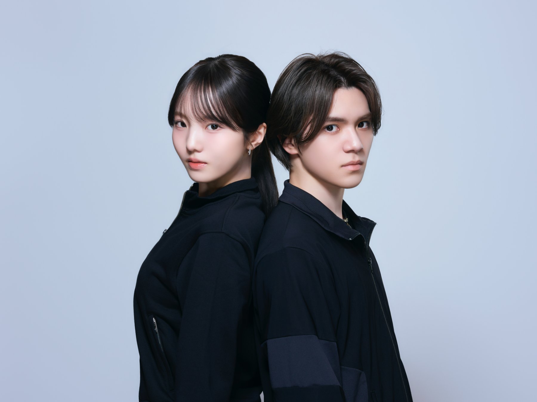 宇野昌磨と本田真凜 チームビジュアル